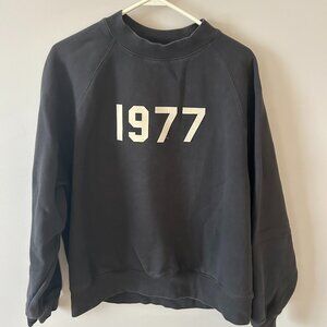 Essentials Fear of God 1977 Crewneck Sweatshirt